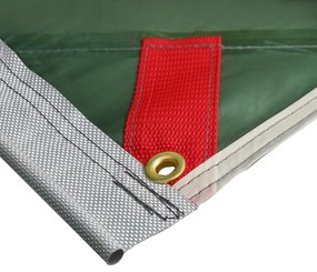 Lona Resistente à Água Verde 300 x 240 cm