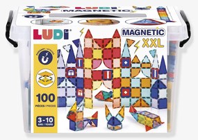 Conjunto magnético XXL LUDI multicolor