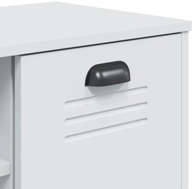 Sapateira VIKEN 106x35x45 cm derivados de madeira branco