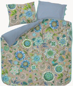 Conjunto de roupa de cama em percal de algodão Viva La Vida