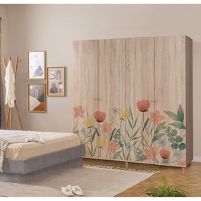 Guarda-Roupa Loni – Sonomo – 180x192x52 cm