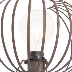 Luminária de parede design marrom ferrugem 30 cm - Johanna Design