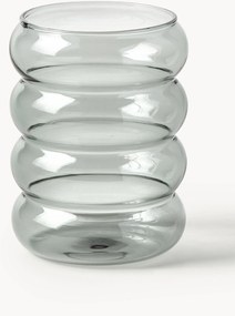 Copos artesanais em vidro borossilicato Bubbly, conjunto de 4