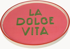 Pratos de pequeno-almoço La Dolce Vita, conjunto de 4