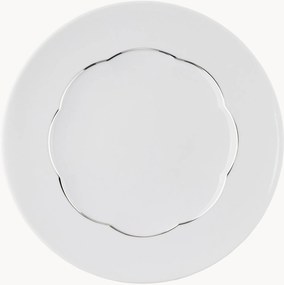 Pratos de jantar em porcelana Sonetto, conjunto de 6