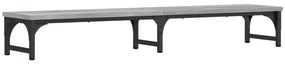 Suporte monitor 105x23x15,5cm derivados madeira cinzento sonoma