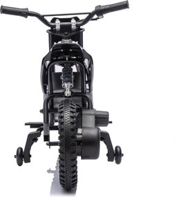 Mota eletrica bateria 12V para Crianças HONDA CFR450R Preta