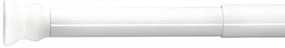 421544 RIDDER Varão telescópico de chuveiro 70-115 cm branco 55101