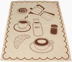 Panos de cozinha Percolator, conjunto de 2