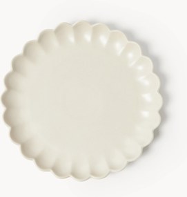 Pratos de jantar em forma de flor Sabina, conjunto de 4