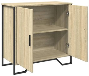 Aparador 78x35,5x74,5 cm derivados de madeira carvalho sonoma