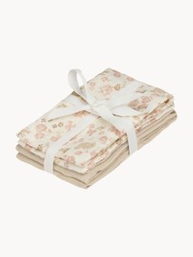 Toalhas de musselina para bebé em algodão orgânico Augusta, conjunto de 4