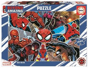 Puzzle Educa Spiderman Beyond Amazing 1000 Peças