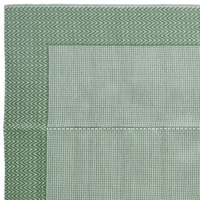 Tapete de exterior 140x200 cm ARAKIL PP verde