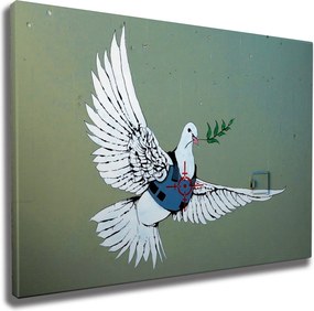 Pintura Decorativa em Tela WY15 – Multicolor – 70 x 100 cm