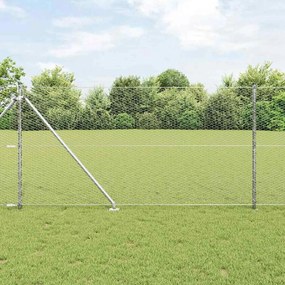 Cerca Hexagonal vidaXL 1,4x10 m Aço Galvanizado