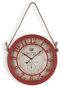 Relógio de Parede Vintage com Corda Metal (ø 50 cm)