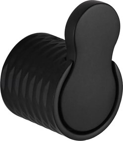 Mexen Base gancho para toalha, preto - 7088235-70