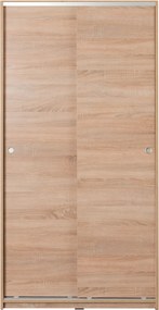 Roupeiro "Zenith" – Carvalho Sonoma – 94 x 182 x 52 cm – Design Modern