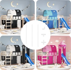 vidaXL Tubo de PVC 2 pcs Branco 12,2 x 1,8 x 500 mm PP e PE