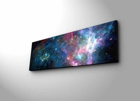 Quadro Decorativo Iluminado LED 3090NASA-005 – Multicolor – 30 x 90 cm