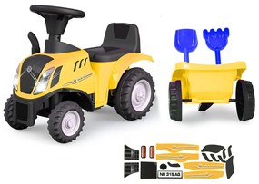 Andarilho Bebés Tractor New Holland T7 Amarelo