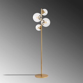 Candeeiro de Pé Fazli – Antique – 33 x 33 x 162 cm