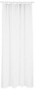 Cortina de Duche 5five Poliéster Branco (180 x 200 cm)