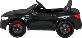 Carro elétrico para Crianças 3 a 7 anos 24V Bmw M5 DRIFT Preto