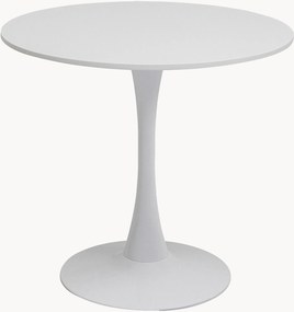 Mesa de jantar redonda Schickeria, Ø 80 cm