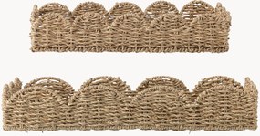 Tabuleiros de servir artesanais Brea, conjunto de 2