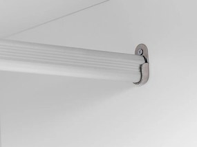Roupeiro com 2 portas branco 187 cm CAMMIN Beliani