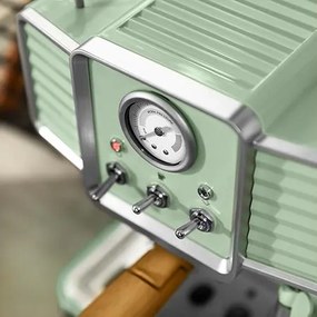 Máquina De Café Power Espresso 20 Tradizionale Light Green