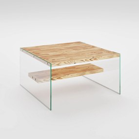 Mesa de Centro Niagara – Carvalho – 75 cm x 40 cm x 75 cm