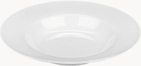 Pratos de sopa em porcelana Basic, conjunto de 4