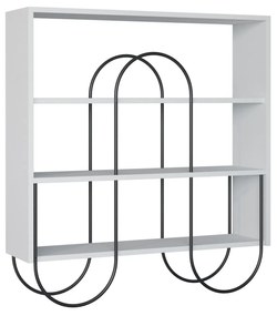 Console Norfolk – Branco – 96x99x25,5 cm