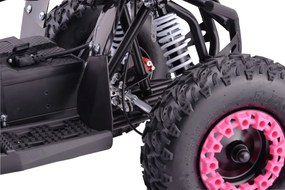 Moto 4 elétrica para crianças 1300W Motors T-REX Rosa