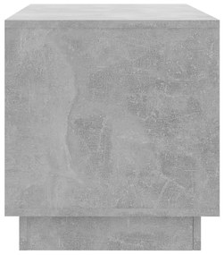 Móvel p/ TV 102x41x44 cm derivados de madeira cinzento cimento
