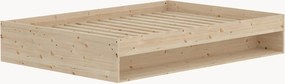 Cama para crianças em madeira de pinho Grow