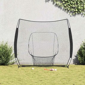 Beisebol &amp; Softbol Preto 250 x 106 x 209 cm Poliéster