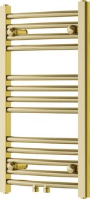 Mexen Ares radiador de casa de banho 700 x 400 mm, 189 W, dourado - W102-0700-400-00-50