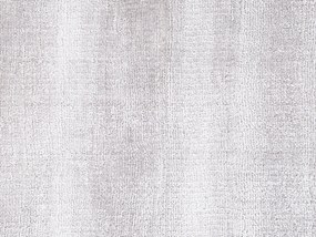 Tapete em viscose cinzenta clara 140 x 200 cm GESI II Beliani