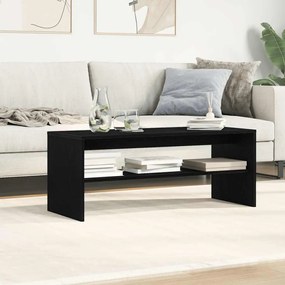 Móvel de TV 100x40x40 cm derivados de madeira carvalho preto