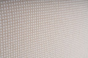 Pouffe Lora – Branco – 85x85x40 cm