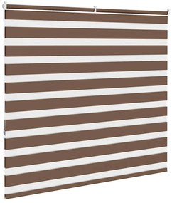 Cortina de zebra 155x150 cm largura do tecido 150,9cm poliéster