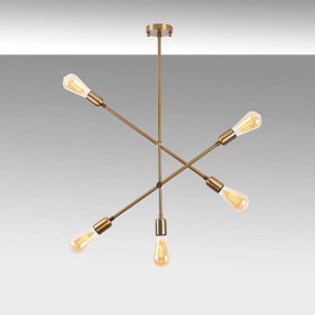 Candeeiro de Teto Beste – Vintage – 61 x 12 cm