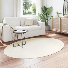 Tapetes Creme 140 x 200 cm Lã