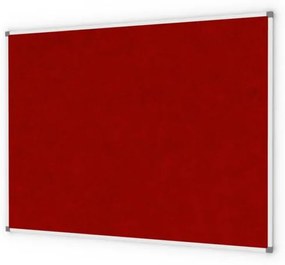 Quadro Expositor Tecido 120x200cm Vermelho