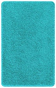 Tapete de Banho Retangular Laranja 60x90 cm Polipropileno Antiderrapan