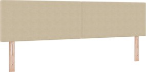 vidaXL Cabeceira Cinza Verde Claro 180 cm Couro Sintético